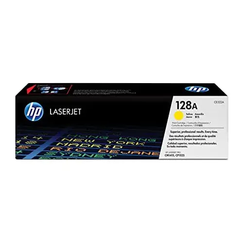 HP CE322A Toner Amarelo 1300 páginas