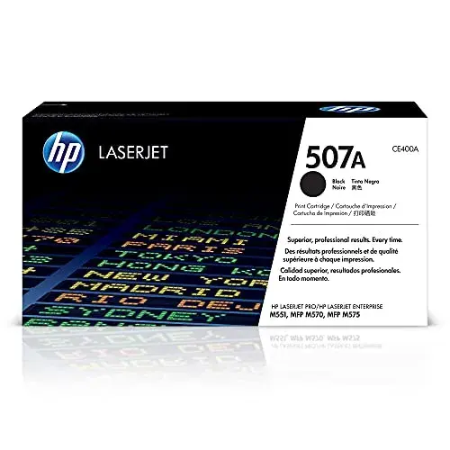 HP CE400A Toner Negro 5500 páginas