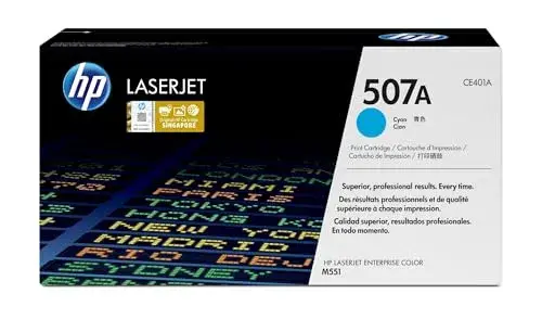 HP CE401A Toner Cyan 6.000 páginas