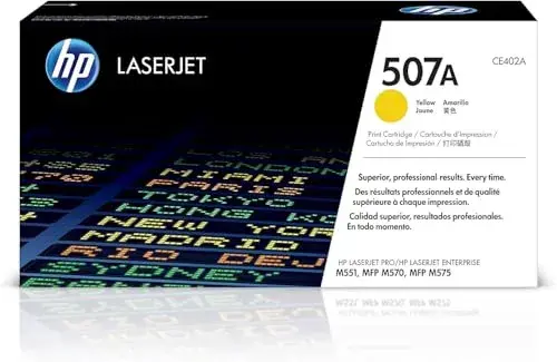 HP CE402A Toner Yellow 6000 páginas