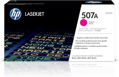 HP CE403A Toner Magenta 6000 páginas