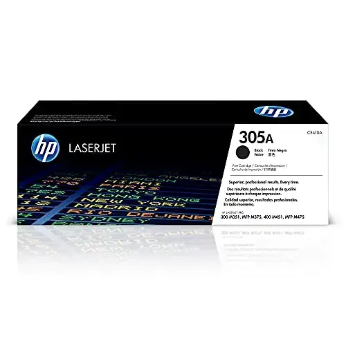HP CE410A Toner Preto 2090 páginas