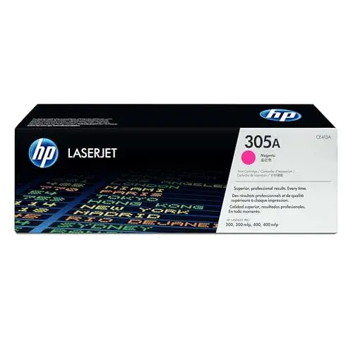 HP CE413A Toner Magenta 2600 páginas