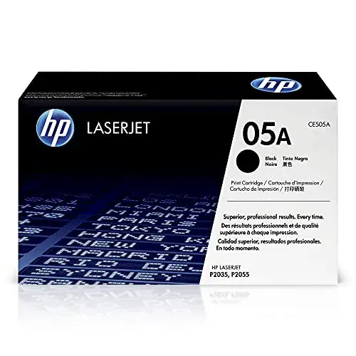 HP CE505A Toner Preto 2.300 páginas