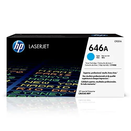 HP CF031A Tinteiro Toner Cyan 12.500 páginas