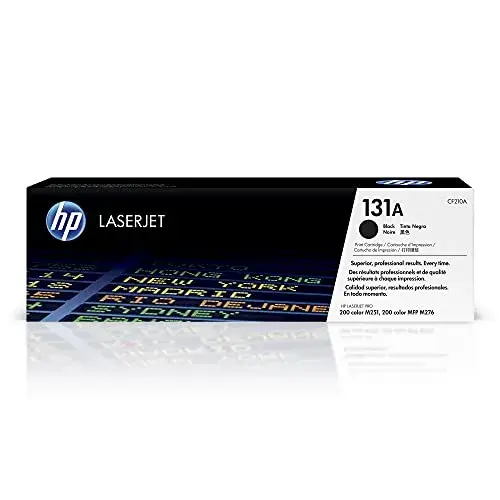 HP CF210A Toner preto 1.520 páginas