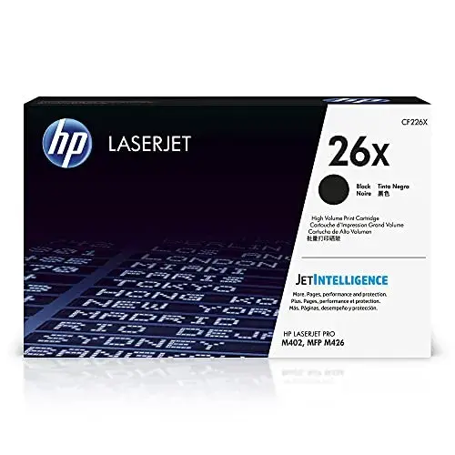 HP CF226X Toner Preto Alta Capacidade