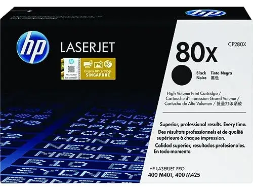 HP CF280X Toner preto alta capacidade