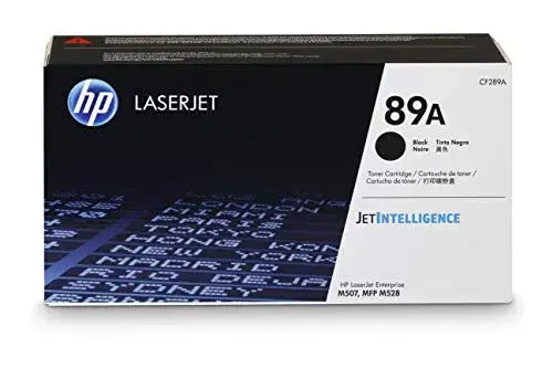 HP CF289A Toner Preto 5000 páginas