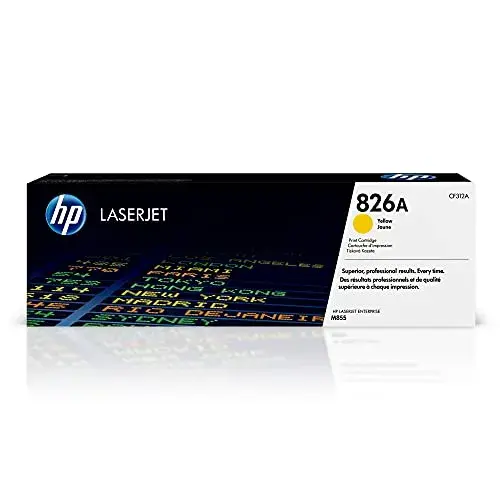 HP CF312A Tinteiro Laser Capacidade 31.500 páginas Amarelo