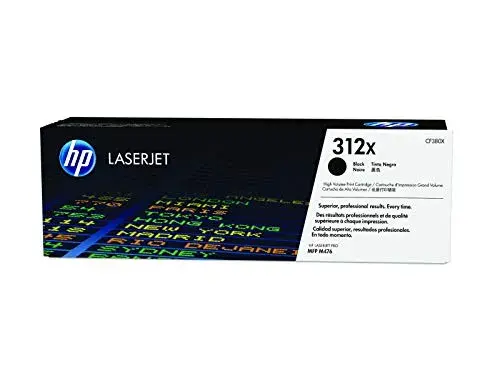 HP CF380X Toner Alta Capacidade Preto