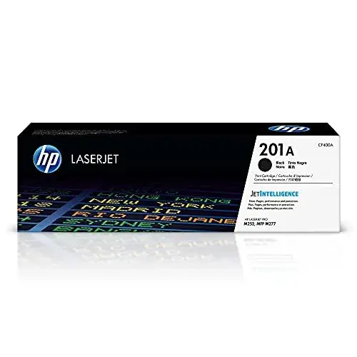 HP CF400A Toner Preto Rendimento Padrão