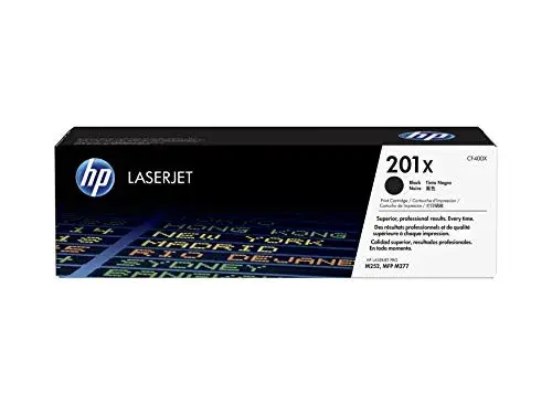 HP CF400X Toner Preto Alta Capacidade