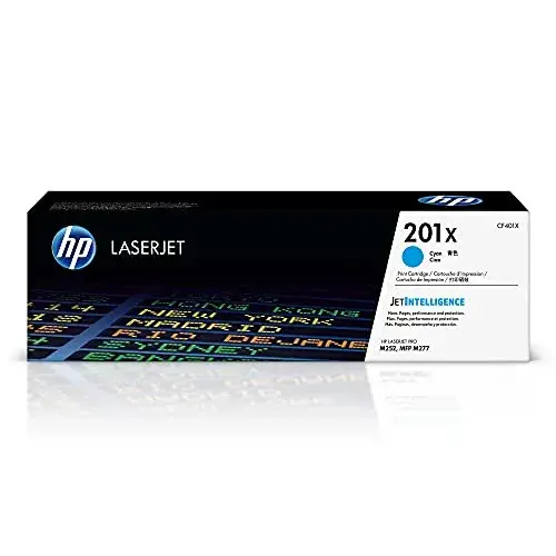 HP CF401X Toner Cyan Alta Capacidade