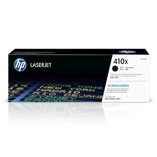 HP CF410X toner preto alta capacidade