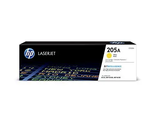 HP CF532A Toner Amarelo 900 páginas