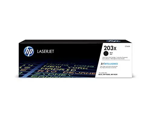 HP CF540X Toner Preto Rendimento Alto