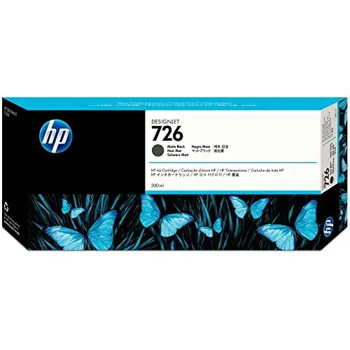 HP CH575A Tinta Matte Preto 300ml