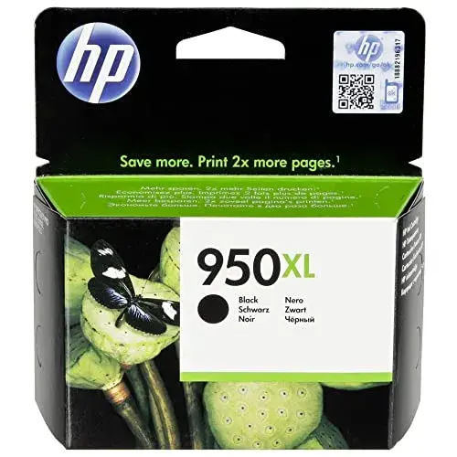 HP CN045AE XL Tinteiro Preto Capacidade M