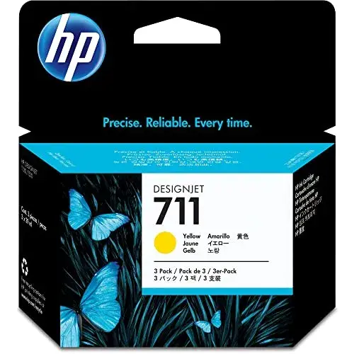 HP CZ136A Tinteiro Amarillo Pack 3x