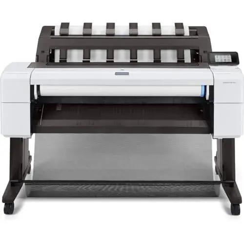 HP Designjet T1600 Impressora Grande Formato Cor 2400 x 1200 DPI Preto Branco
