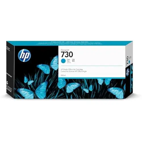 HP DesignJet T1700 Tinta Corante 300ml Cyan
