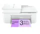 HP DeskJet 4220e Multifuncional Impressora Color Wi-Fi Branco