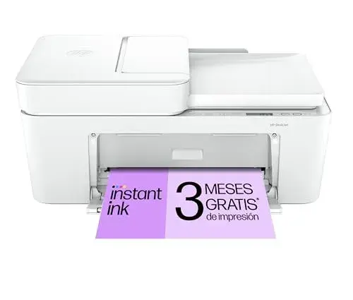 HP DeskJet 4220e Multifuncional Impressora Color Wi-Fi Branco