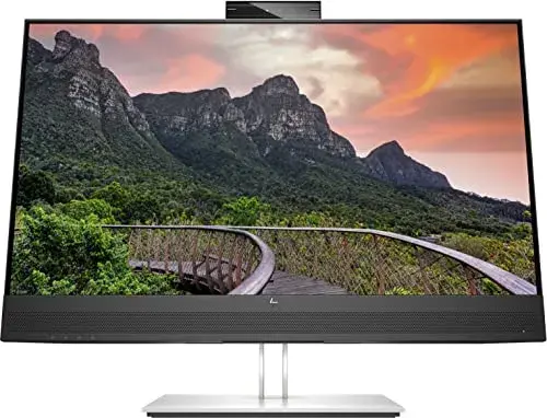 HP E27m G4 27′ QHD IPS Monitor