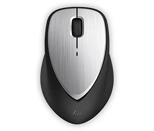 HP Envy Rechargeable Mouse 500 1600 DPI RF Wireless Preto, Cinzento