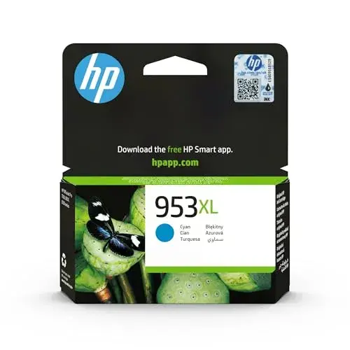 HP F6U16AE Cartucho de Tinta XL Cyan de Alta Capacidade