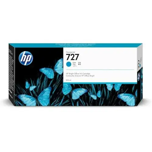 HP F9J76A Tinteiro Cyan 300ml