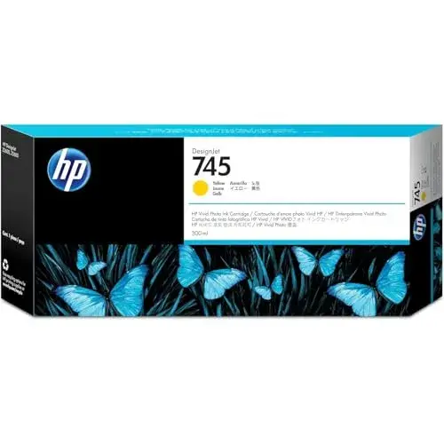 HP F9K02A Tinteiro Amarelo