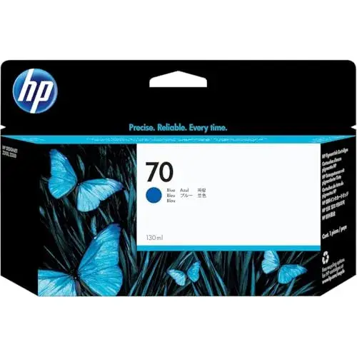 HP HP 70 Tinteiro Azul