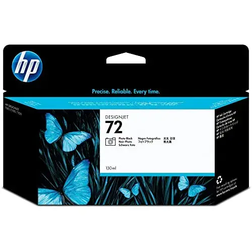 HP HP 72 Tinta baseada em corante 130ml Preto