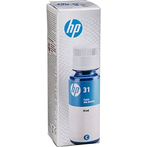 HP Ink Tank 310 Tinta à base de corante 70 ml Cyan