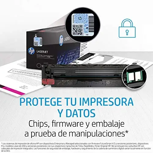 HP J8J88A Tinteiro LaserJet Alta Capacidade Preto