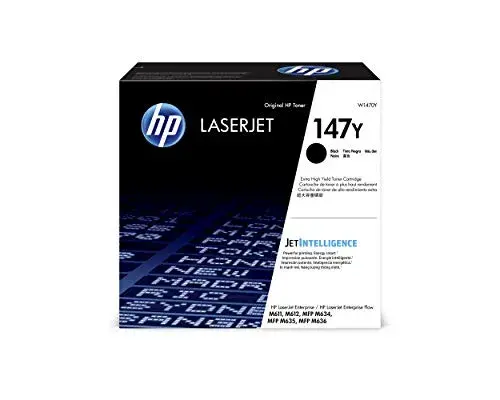 HP LaserJet 147Y Toner Preto 42.000 páginas