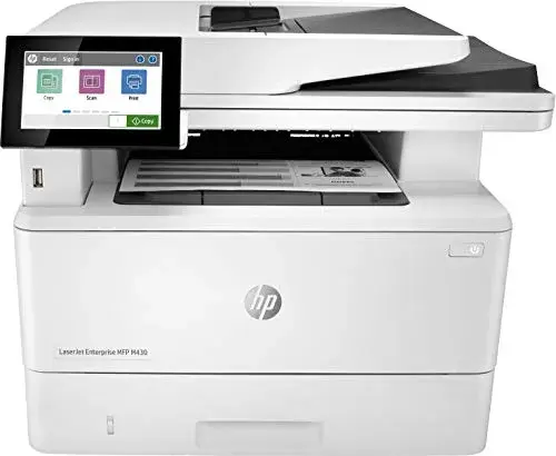 HP LaserJet Enterprise MFP M430f Impressora Multifunções Casa Branca