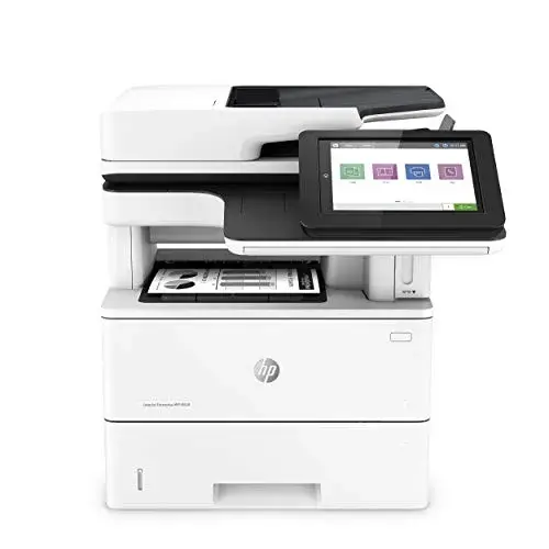 HP LaserJet Enterprise MFP M528F Impressora laser monocromática multifuncional velocidade até 66 páginas por minuto