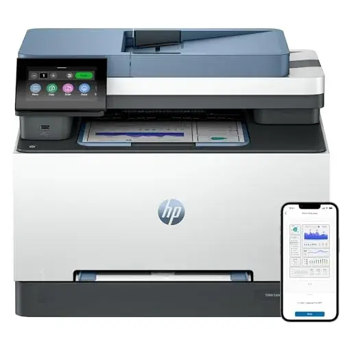 HP Laserjet Pro 3302SDW Multifuncional Impressora a cores WiFi Duplex Branco