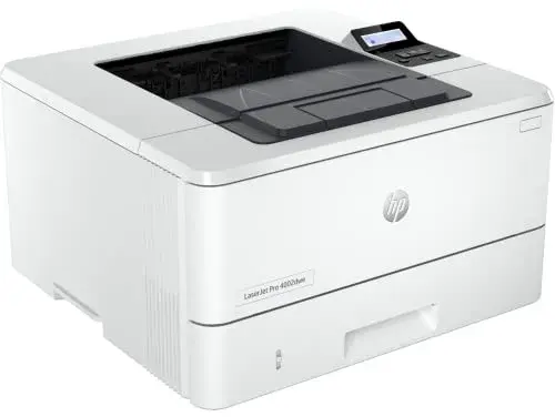 HP LaserJet Pro 4002dwe Impressora Laser Preto Duplex Wi-Fi Bluetooth