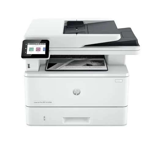 HP LaserJet Pro 4102fdn Multifuncional Impressão automatizada duplex 1200×1200 DPI}