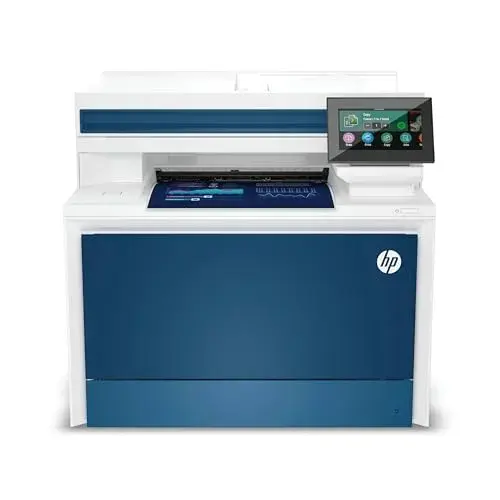 HP LaserJet Pro MFP 4302dw Impressora colorida multifuncional Wi-Fi e Duplex