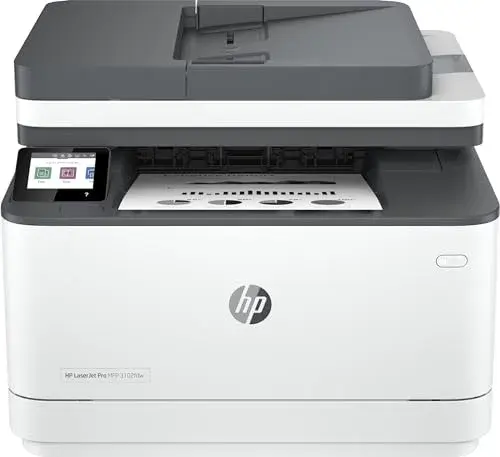 HP LaserJet Pro Multifuncional 3102fdw Impressora, Digitaliza e Copia a Preto e Branco