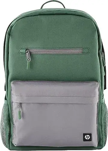 HP Mochila Campus 39.6cm Verde Poliéster Casua