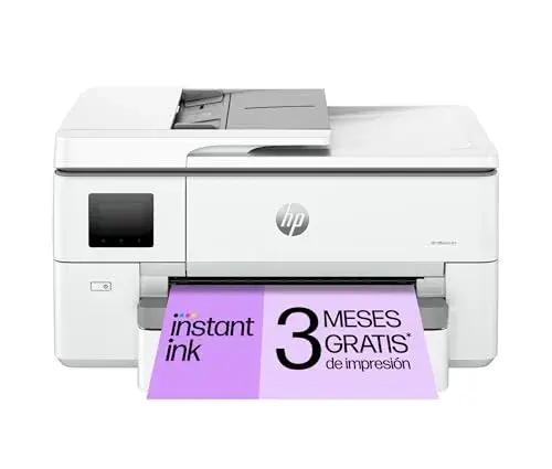 HP Multifunções OfficeJet Pro 9720e A3 Wireless Digitaliza e Fotocopia Colorida Albç