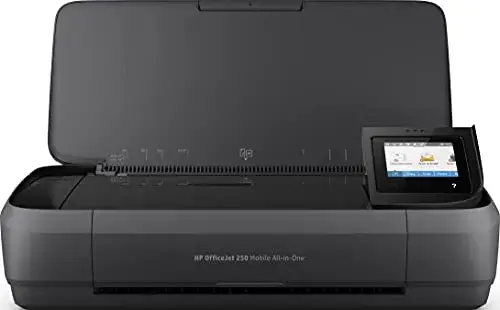 HP OfficeJet 250 Mobile AiO Impressora multifuncional a cores com Wi-Fi