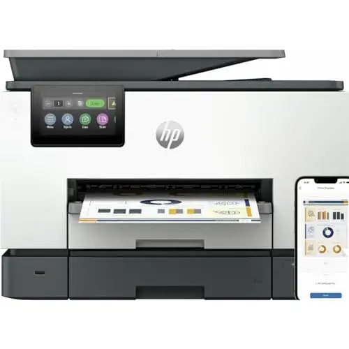 HP OfficeJet Pro 9130b Multifuncional a cores Wireless