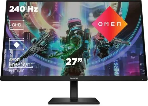 HP OMEN 27″ 2K Quad HD G-SYNC